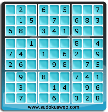 Sudoku de Niveau Très Facile