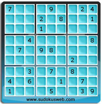 Sudoku de Niveau Difficile