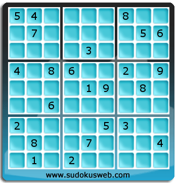 Sudoku von Fachmännischer höhe