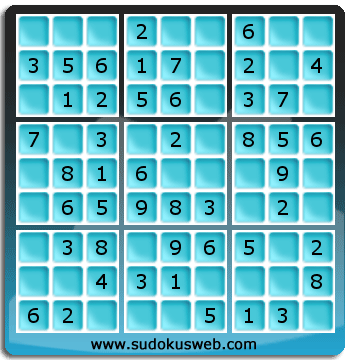 Very Easy Level Sudoku