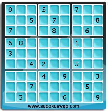 Sudoku von schwieriger höhe