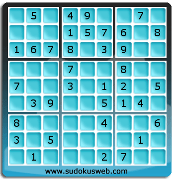 Nivel Facil de Sudoku