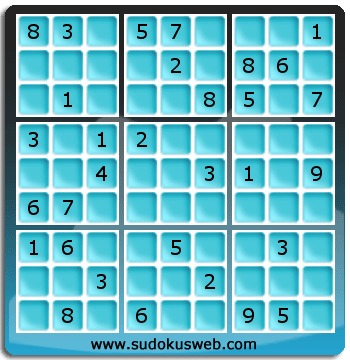 Nivel Medio de Sudoku