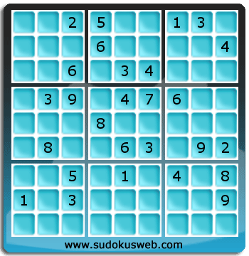 Sudoku de Nivel Difícil