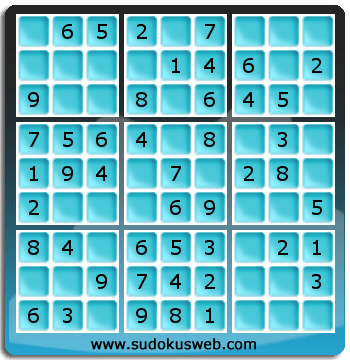 Sudoku de Nivell Molt Fàcil