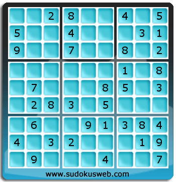 Sudoku de Nivel Fácil