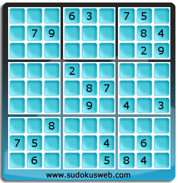 Sudoku de Nivel Difícil