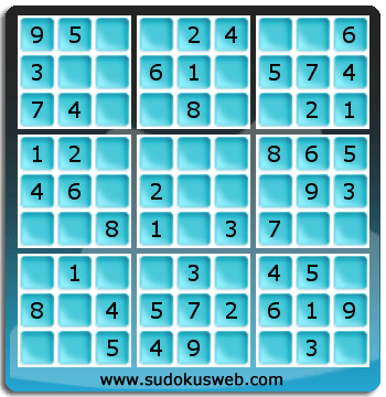 Sudoku von sehr einfacher höhe