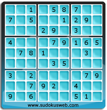 Sudoku de Niveau Facile