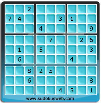 Sudoku de Nivel Difícil