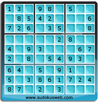 Sudoku de Nivel Muy Fácil