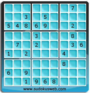 Sudoku de Niveau Difficile