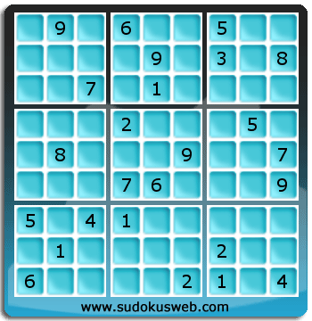 Sudoku von Fachmännischer höhe