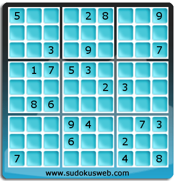 Sudoku von schwieriger höhe