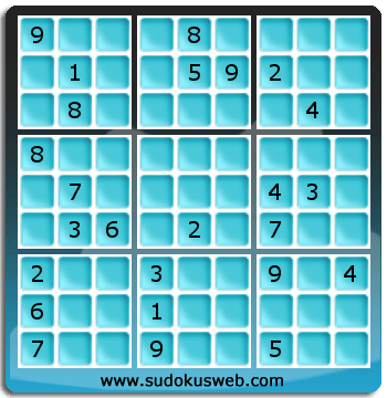 Sudoku von Fachmännischer höhe