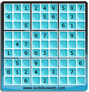 Sudoku von einfacher höhe