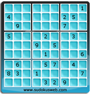 Sudoku von schwieriger höhe