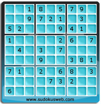 Sudoku von einfacher höhe