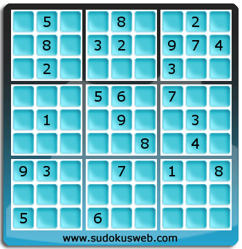 Sudoku de Niveau Difficile