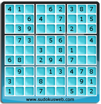 Sudoku de Niveau Très Facile