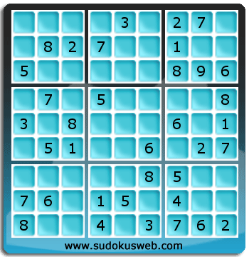 Nivel Facil de Sudoku