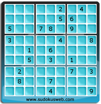 Sudoku von Fachmännischer höhe