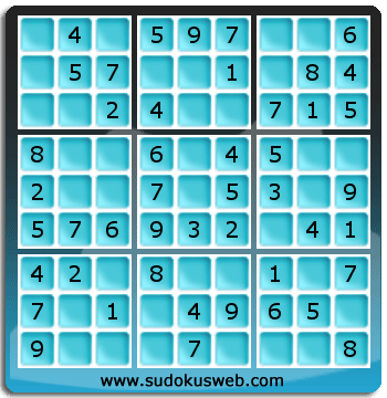 Nivel Muito Facil de Sudoku