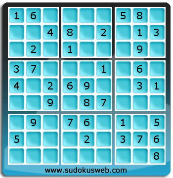 Nivel Facil de Sudoku