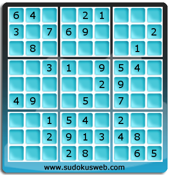 Nivel Facil de Sudoku