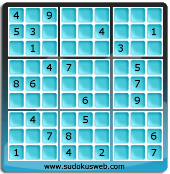 Sudoku de Nivel Difícil