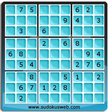 Sudoku de Niveau Moyen