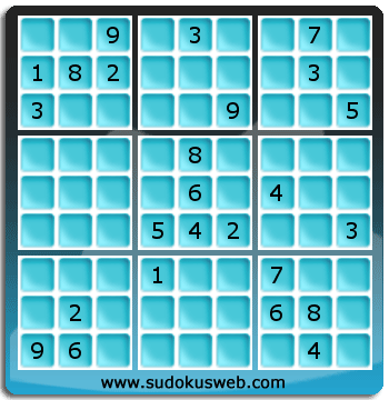 Sudoku von Fachmännischer höhe