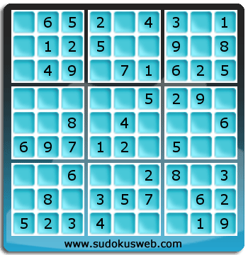 Sudoku de Nivell Molt Fàcil