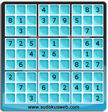 Nivel Facil de Sudoku