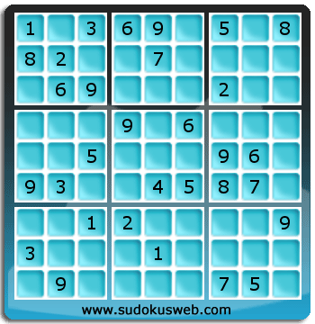 Sudoku de Niveau Moyen