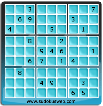 Sudoku de Niveau Difficile