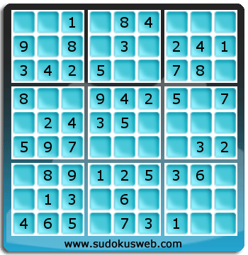 Sudoku von sehr einfacher höhe