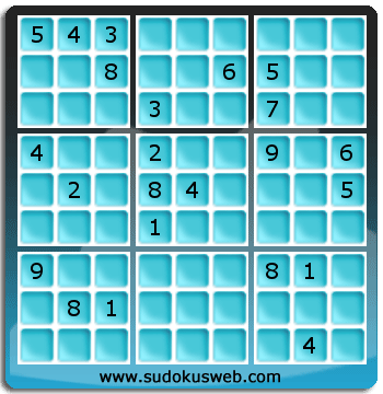 Nivel Dificil de Sudoku