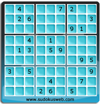 Sudoku von Fachmännischer höhe