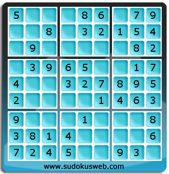 Very Easy Level Sudoku