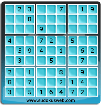 Sudoku de Nivell Fàcil