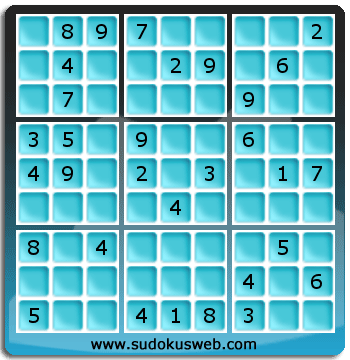 Sudoku de Niveau Moyen