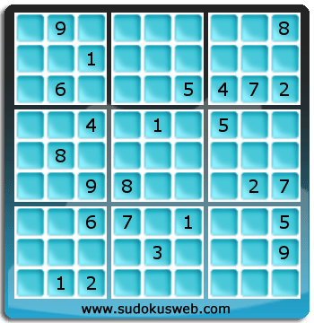 Sudoku de Nivel Difícil