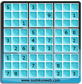 Sudoku von Fachmännischer höhe