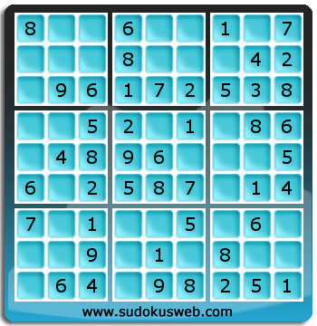 Sudoku de Nivell Molt Fàcil