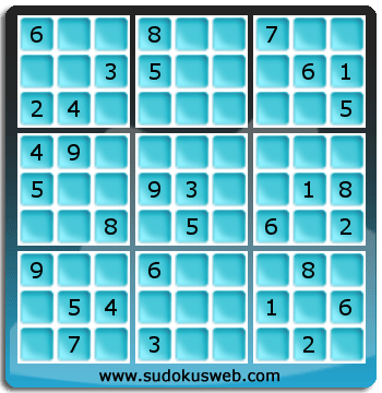 Medium Level Sudoku Medium Level Sudoku