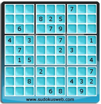 Sudoku von Fachmännischer höhe