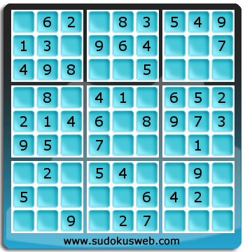 Sudoku de Nivell Molt Fàcil