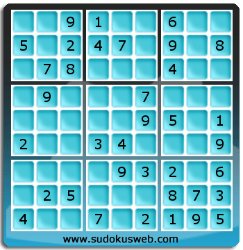 Sudoku de Nivel Fácil