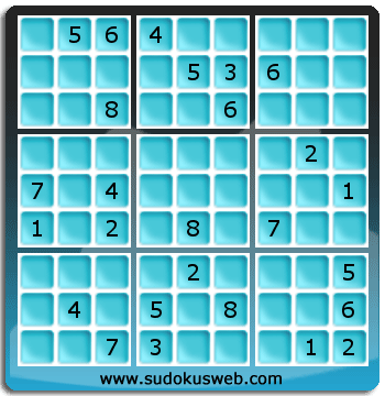 Sudoku von Fachmännischer höhe